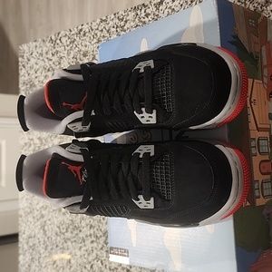 Air Jordan 4 Retro OG GS 'Bred' 2019